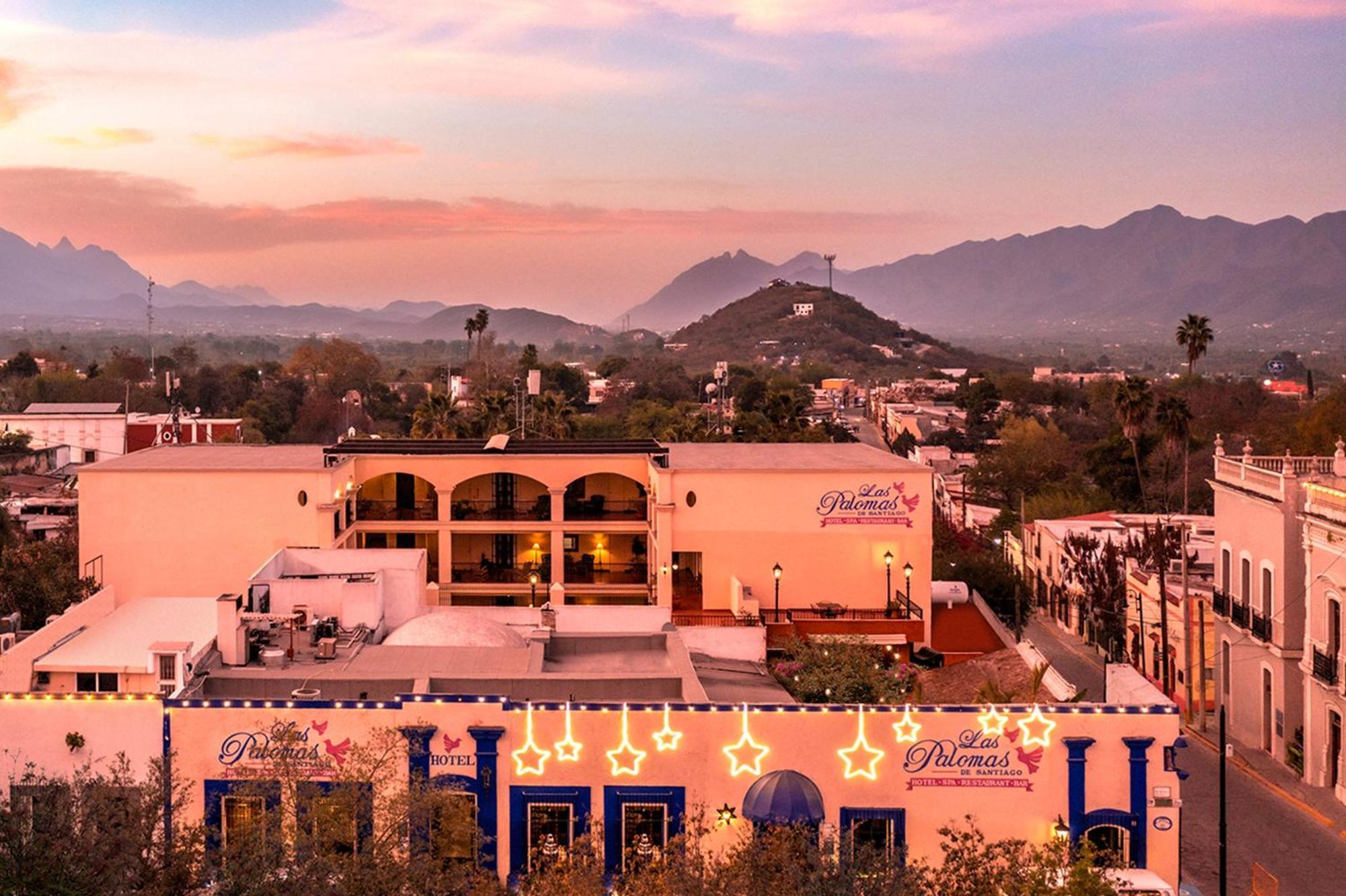 Hotel Boutique Las Palomas De Santiago Pueblo Magico Exteriör bild