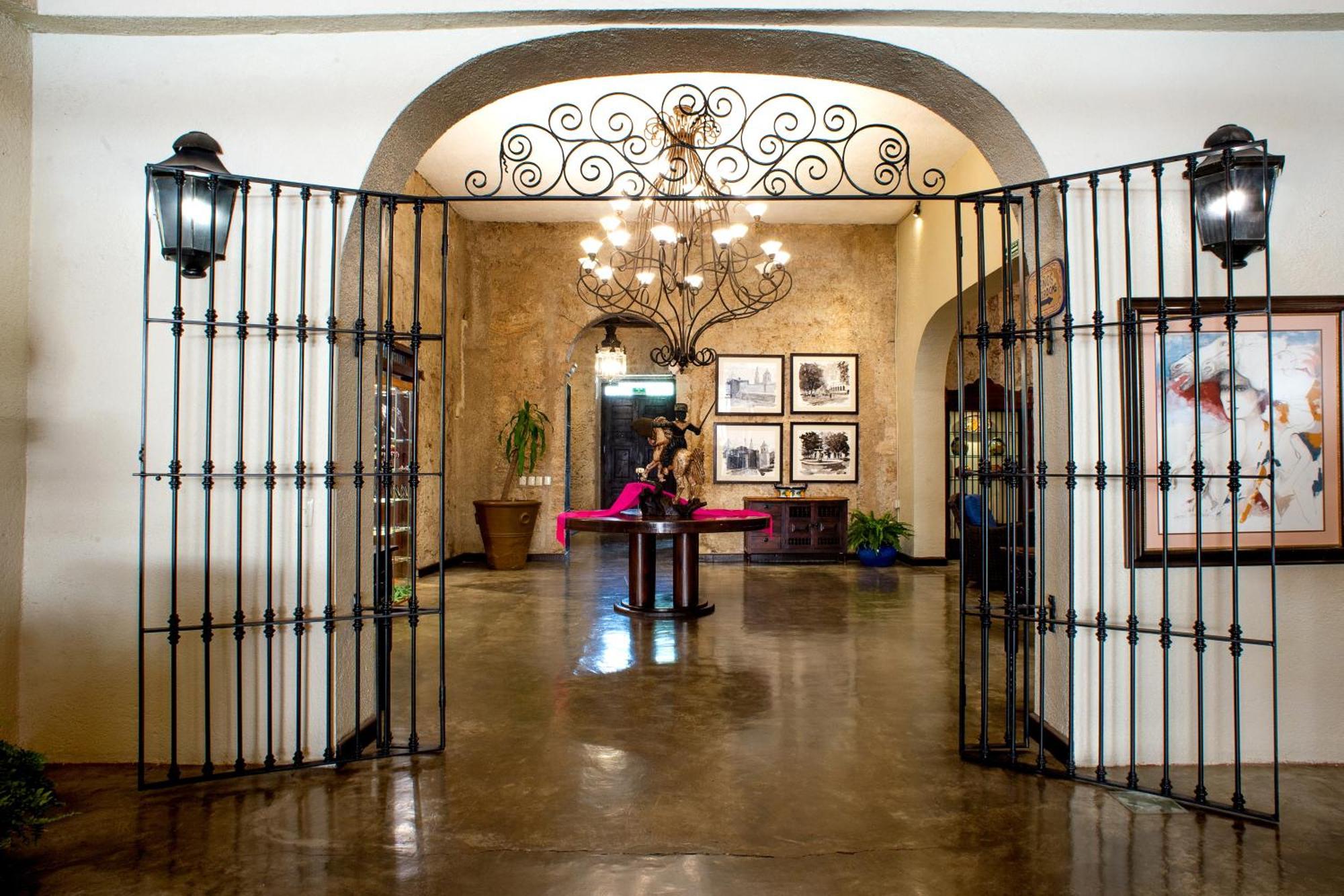 Hotel Boutique Las Palomas De Santiago Pueblo Magico Exteriör bild