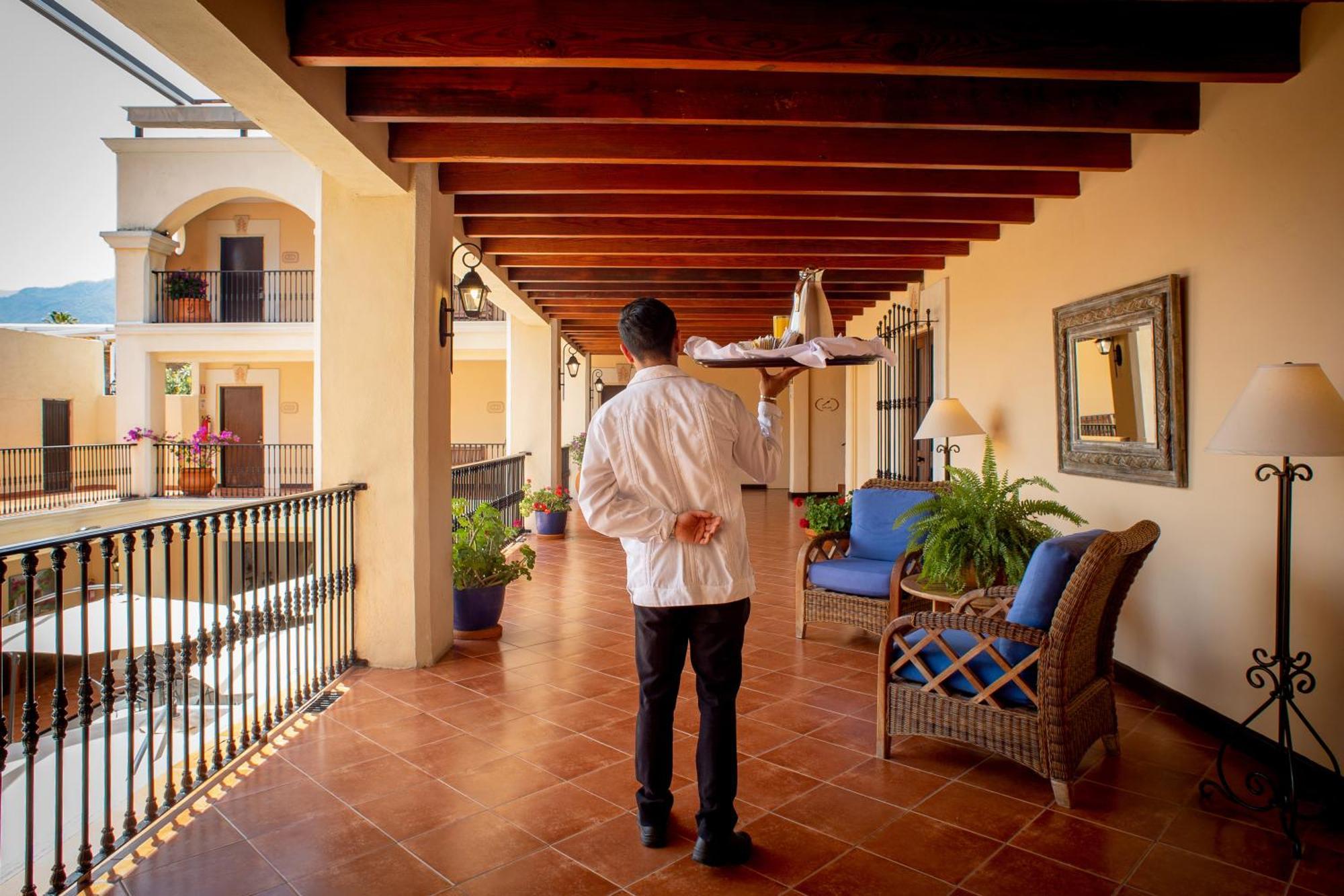 Hotel Boutique Las Palomas De Santiago Pueblo Magico Exteriör bild