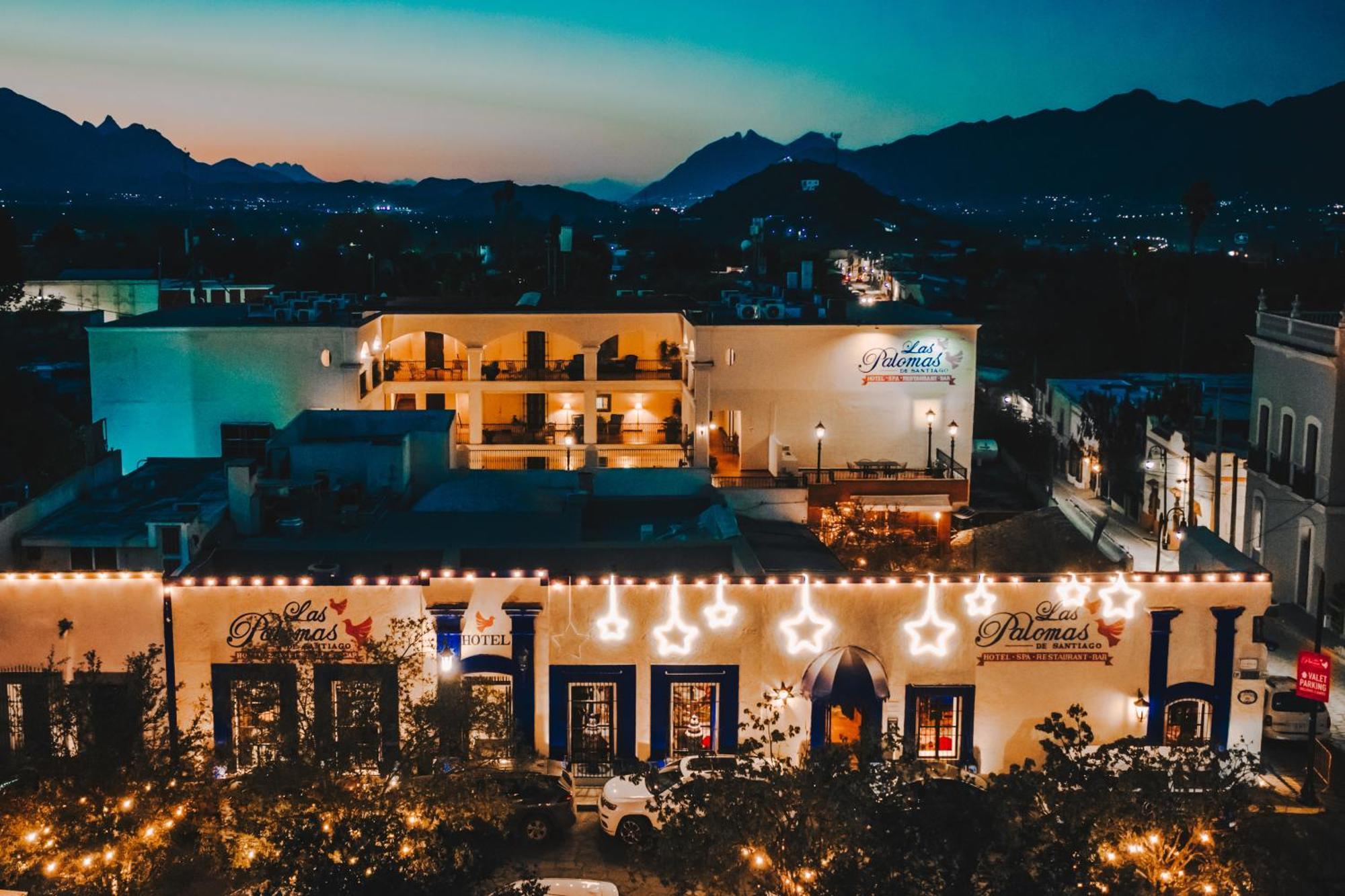 Hotel Boutique Las Palomas De Santiago Pueblo Magico Exteriör bild